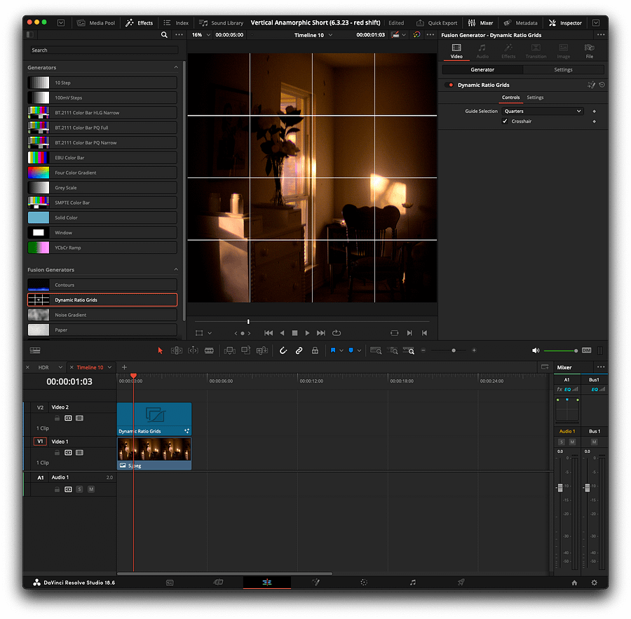 Dynamic Grids for DaVinci Resolve product image (4)