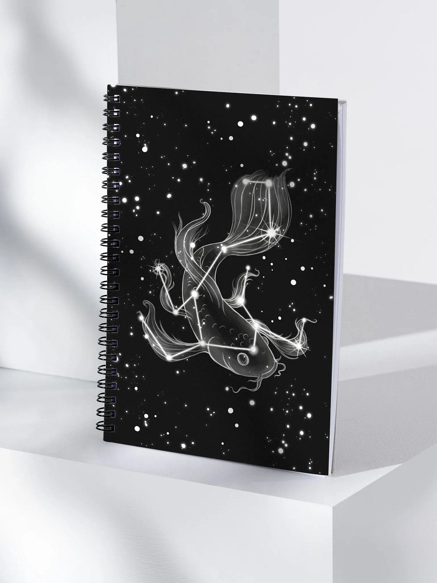 Koi Constellation - Notebook product image (5)