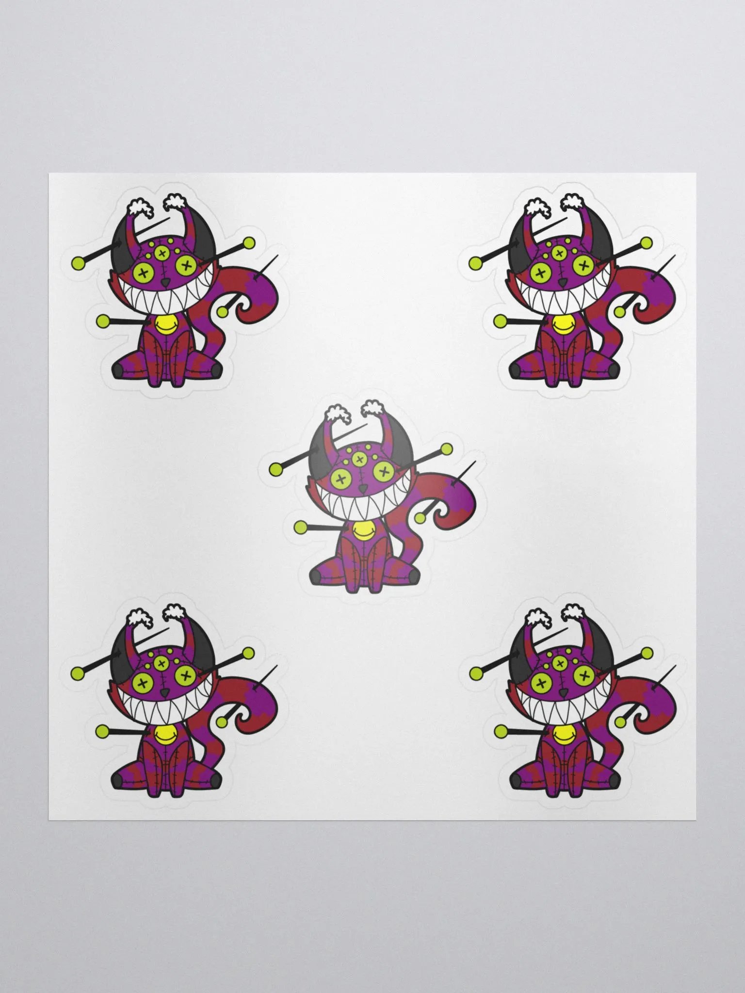 Juju Cheshire doll Sticker product image (1)