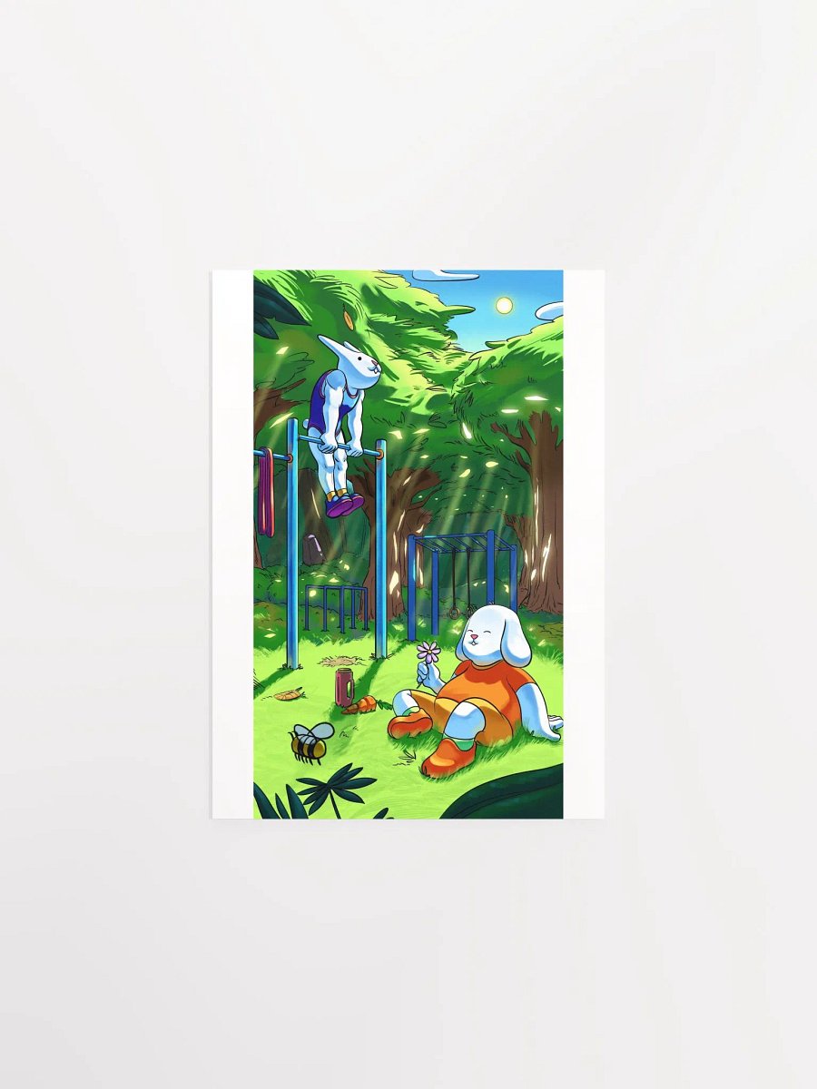 Chub and Buff at the park product image (1)