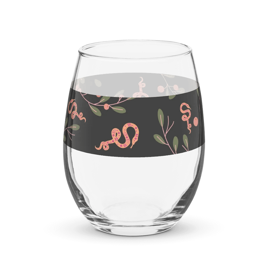Foliage Fantasy Stemless Wine Glass product image (4)