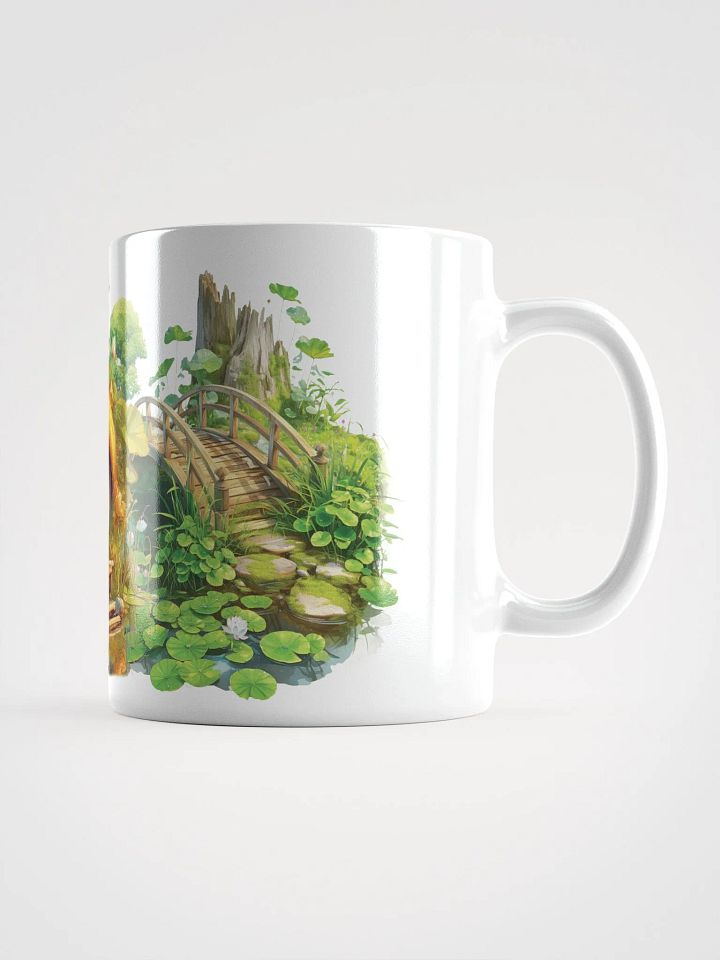 Whimsical Lotus Retreat Mug product image (1)