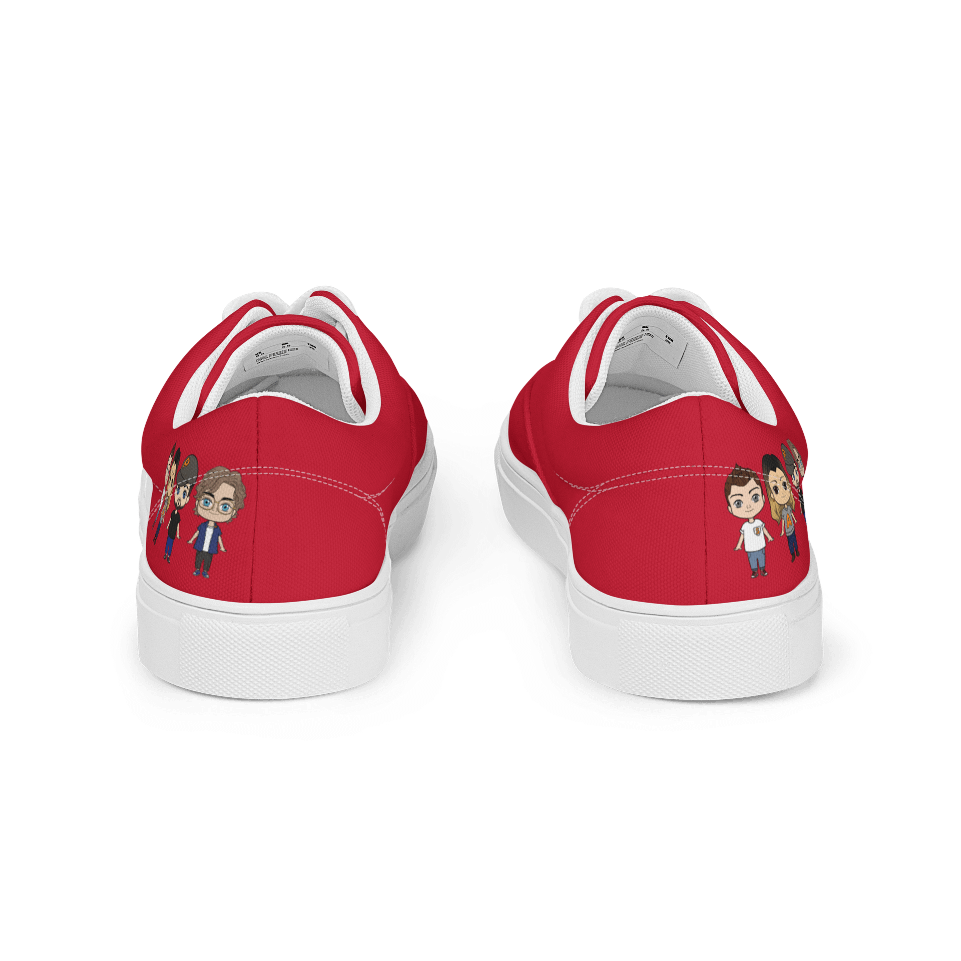 Men's Canvas Shoes - Red product image (4)