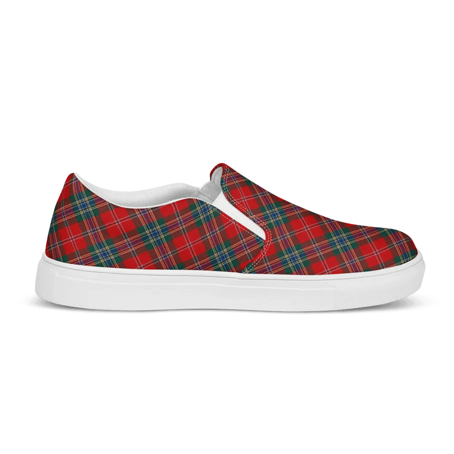 MacLean Tartan Women's Slip-On Shoes product image (5)