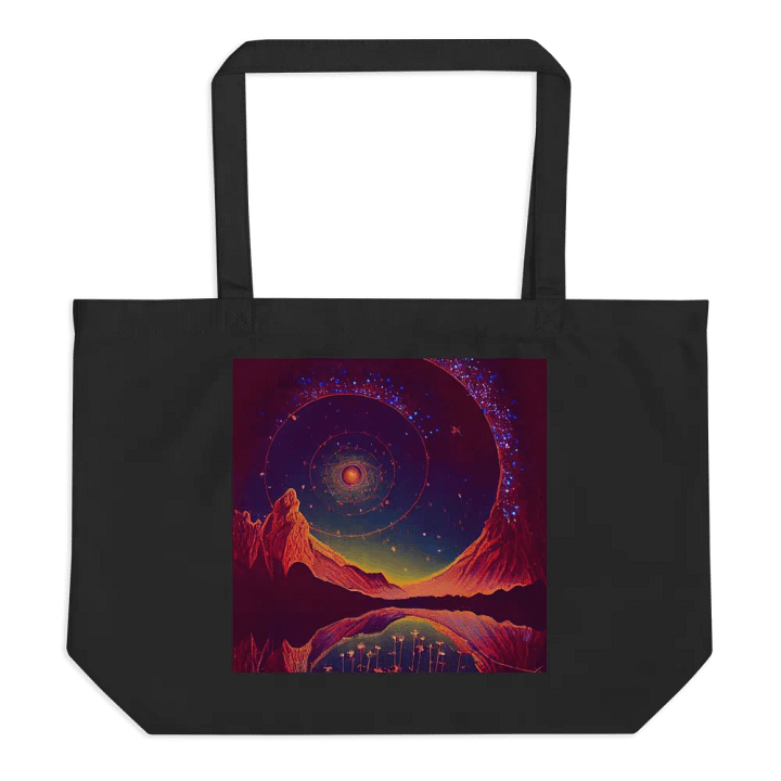Cosmic Reflections Tote Bag product image (1)
