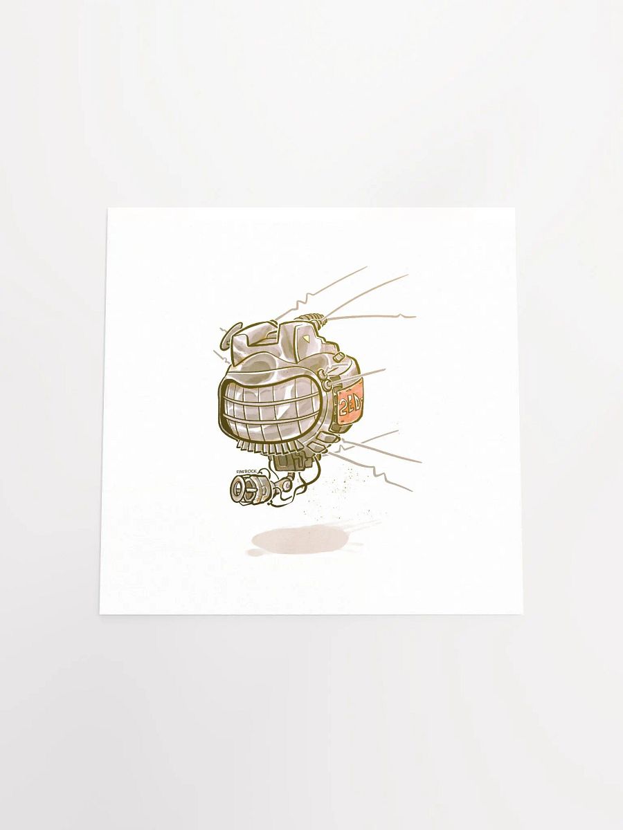 Flying Radio Friend Print product image (16)