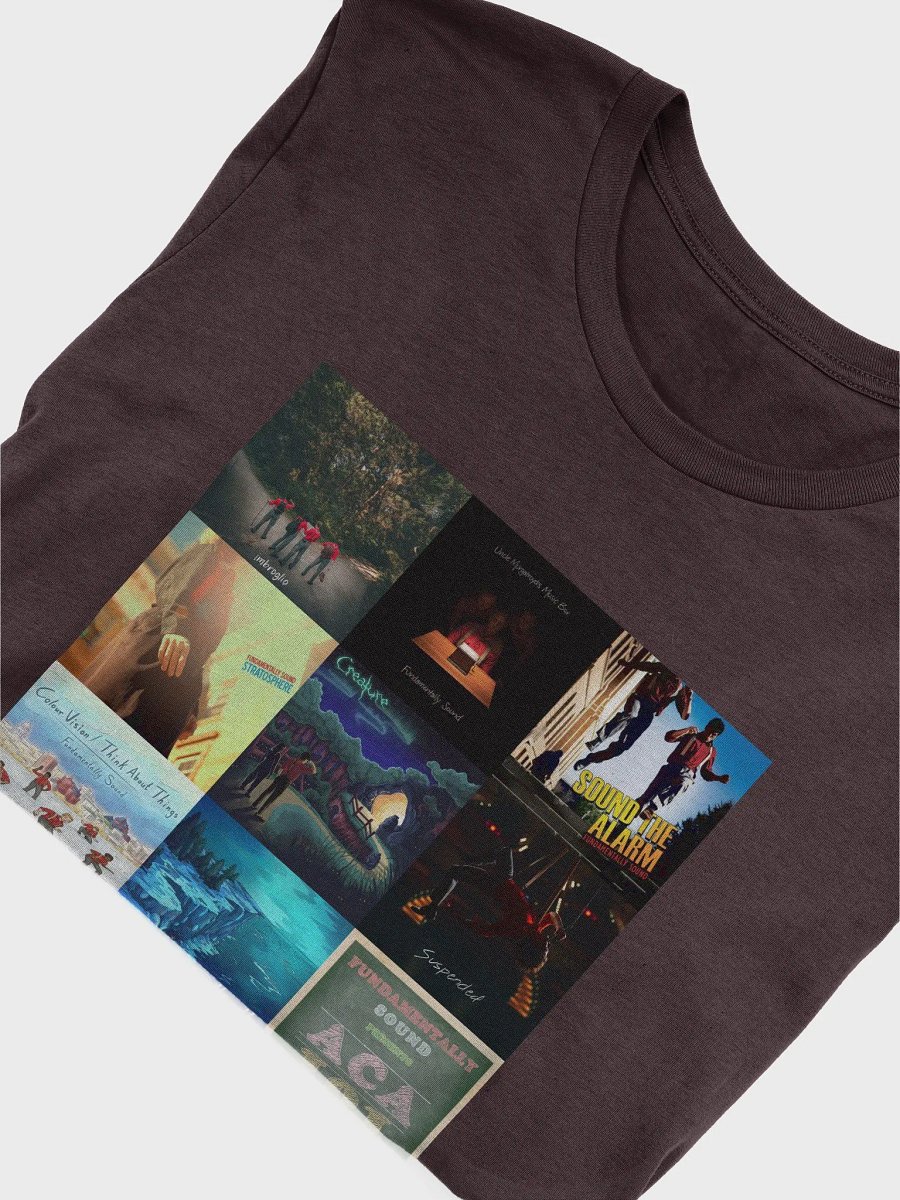 Fundamentally Sound Album Cover Graphic Tee product image (5)