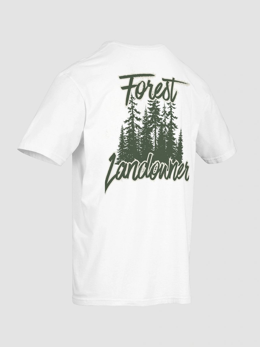 Forest Landowner White Tee product image (8)