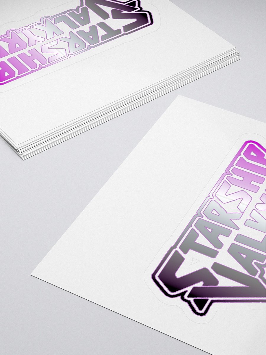 Starship Valkyrie Ace Pride SSV Logo Sticker product image (4)