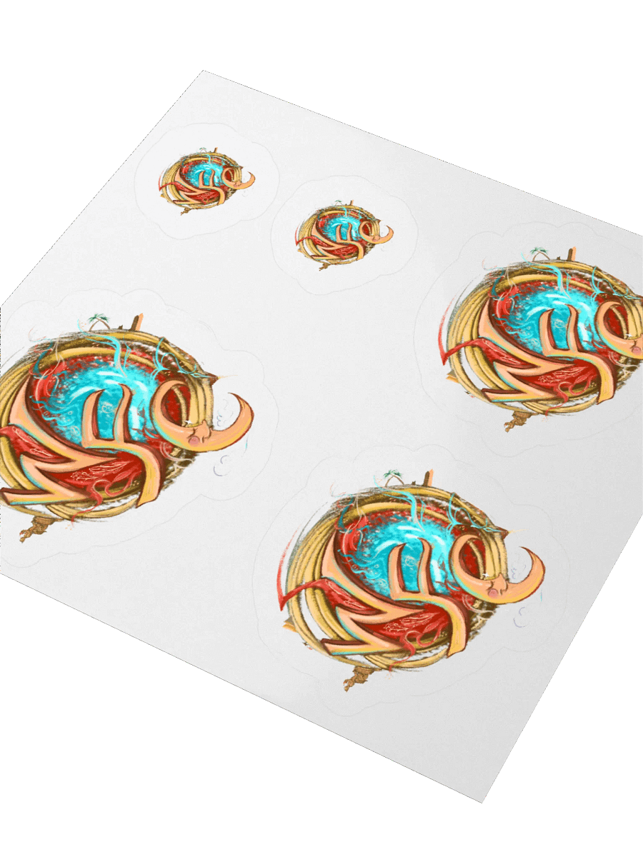 World's Faire Carnival [Day] - Sticker Sheet product image (3)