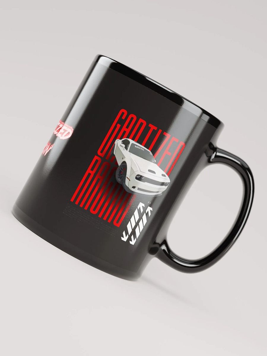 +7Hp Gaptized Racing Black Mug product image (5)