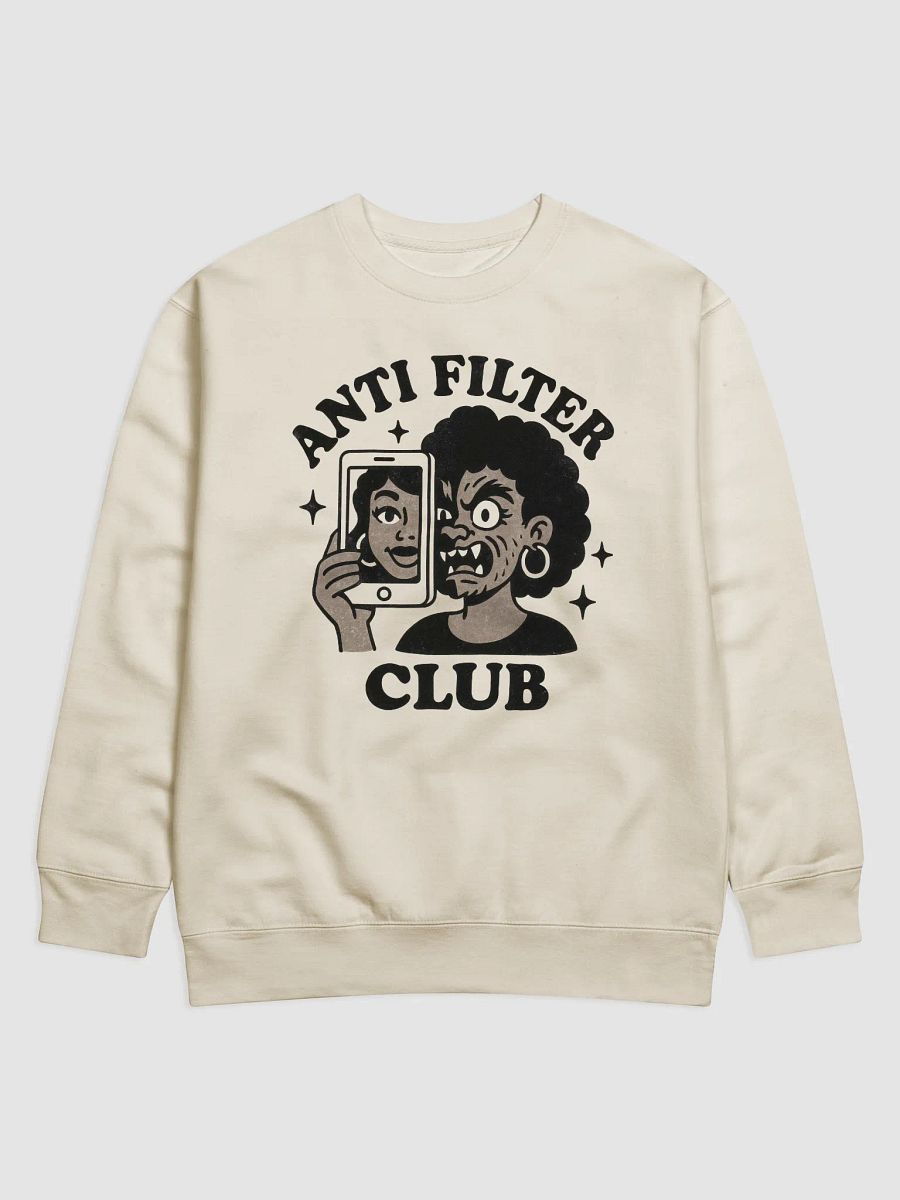 Anti Filter Club Sweatshirt product image (1)