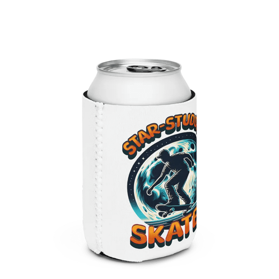 Star-Studded Skater Can Cooler product image (2)