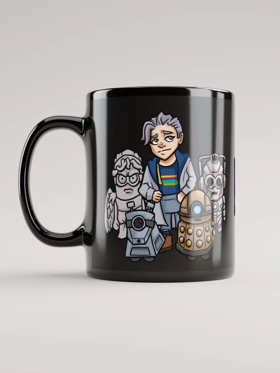 Exter'Mini'ate Glossy Black Mug product image (6)