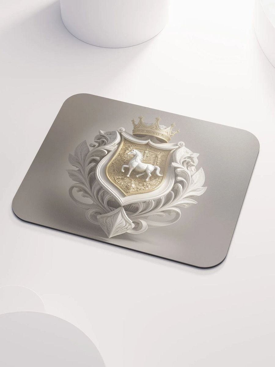 White Horse Classic Mouse Pad product image (3)
