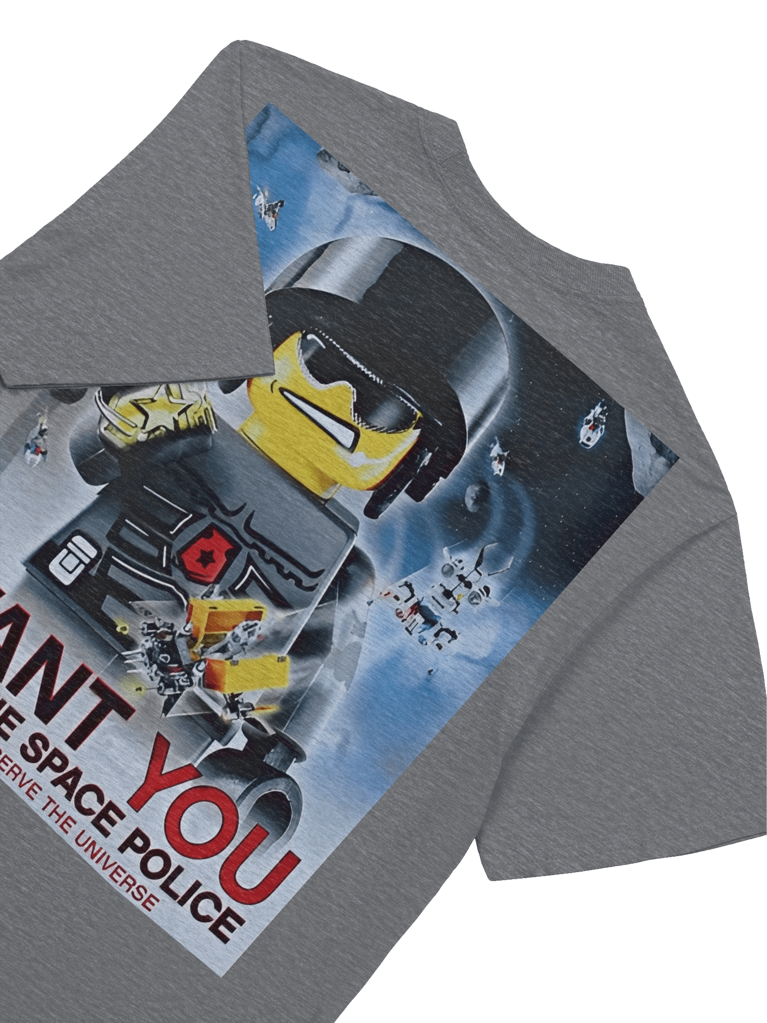 Space Police I Want You T-Shirt product image (2)