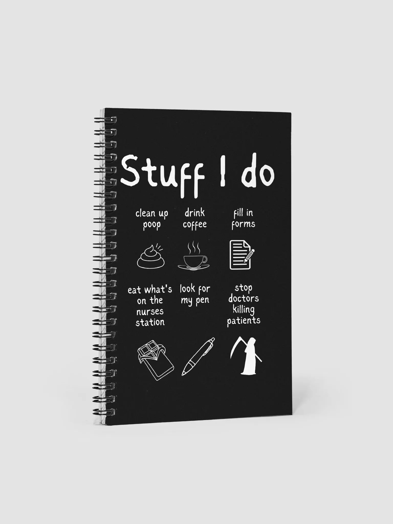 Funny Nurse Notebook 