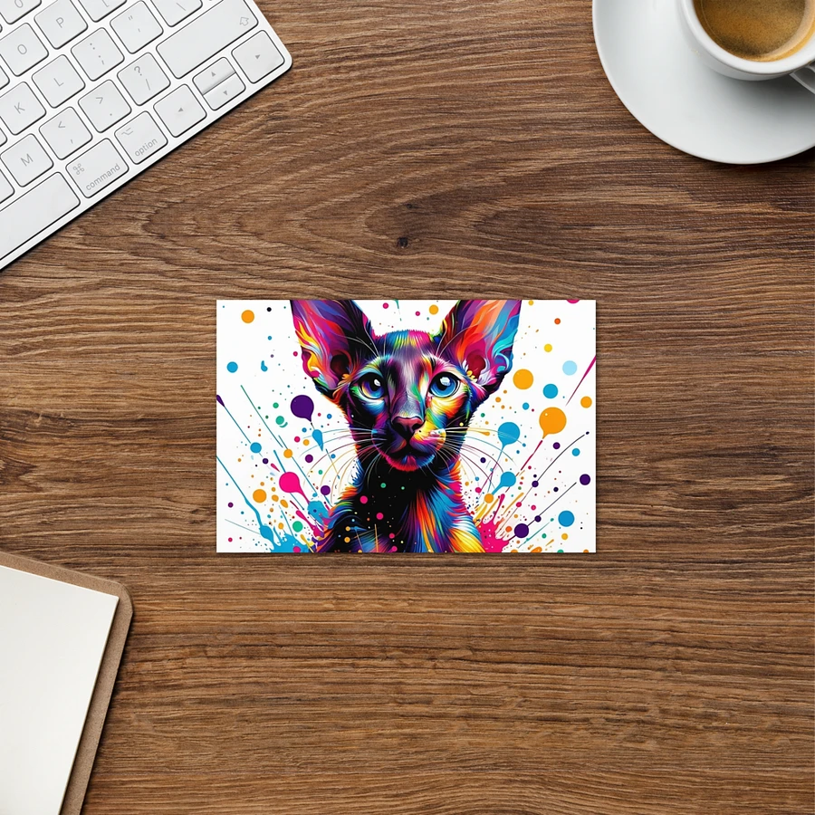 Greeting Card: Oriental Shorthair product image (24)