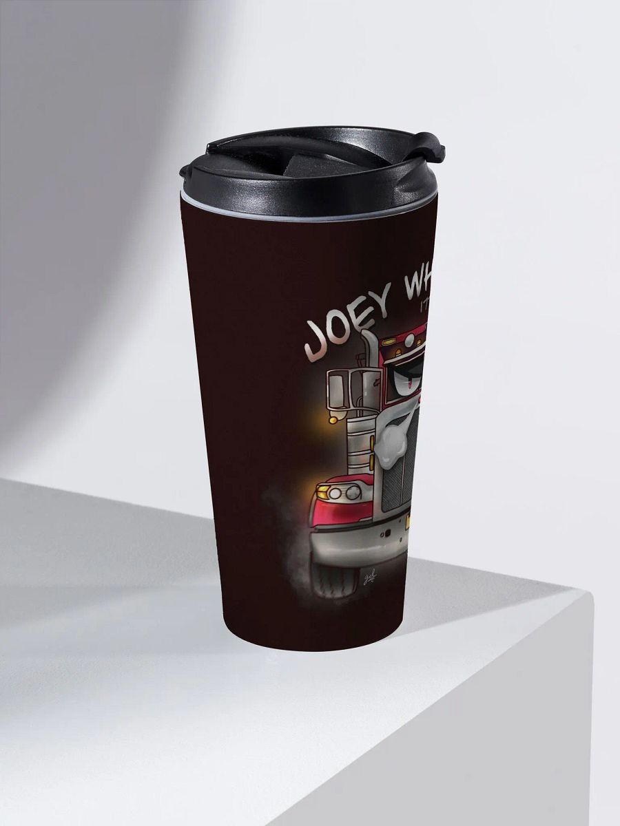 Joey Whispers 1776 Stainless Steel Travel Mug product image (1)