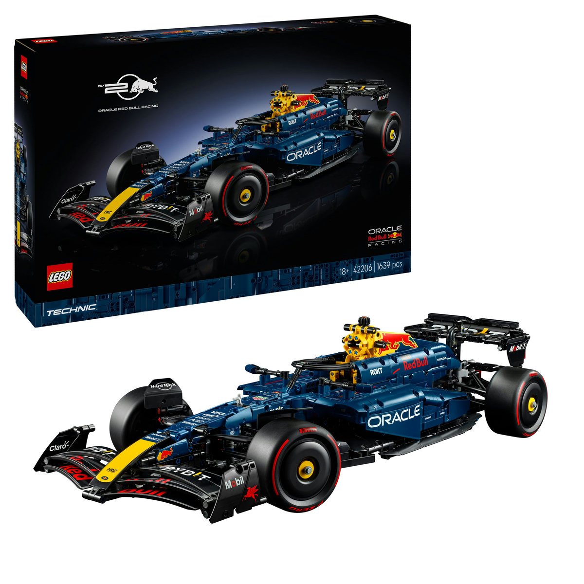 LEGO F1 Oracle Red Bull Racing RB20 product image (1)