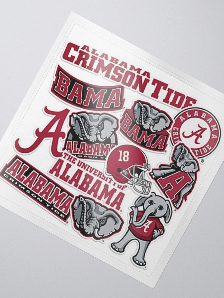 Alabama Pride Sticker Pack product image (2)