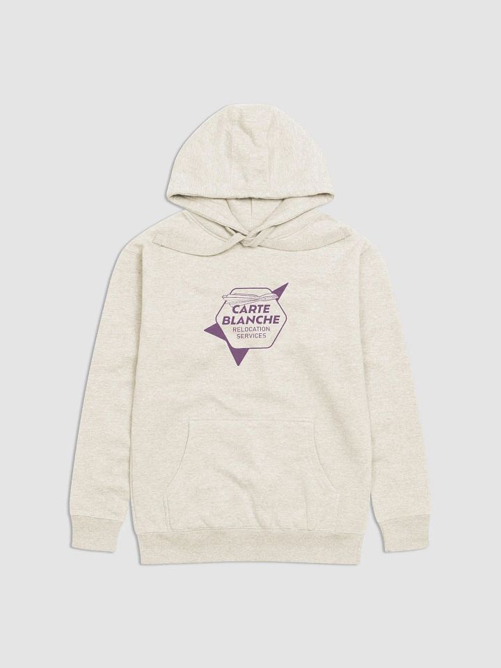 Carte Blanche Relocation Services Hoodie (Various Colors w/Big Logo) product image (2)