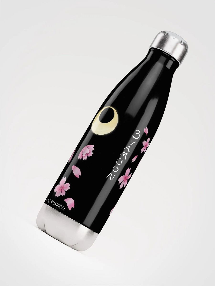 Sakura Moon Stainless Steel Water Bottle product image (4)
