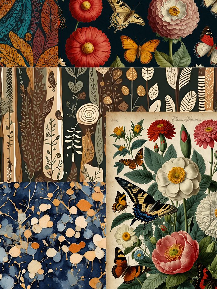 Collage Sheet CS-781 product image (1)