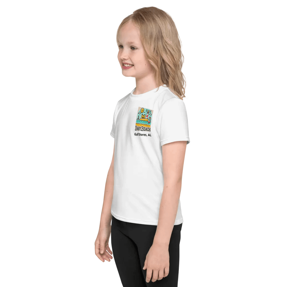 Sunshine Shores All-Over Print Kid's Tee - Gulf Shores, AL product image (2)