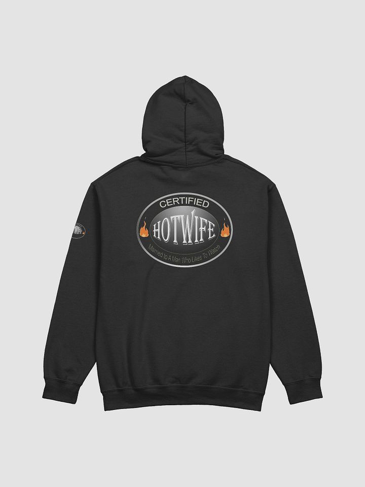 Certified hotwife back print hoodie product image (11)