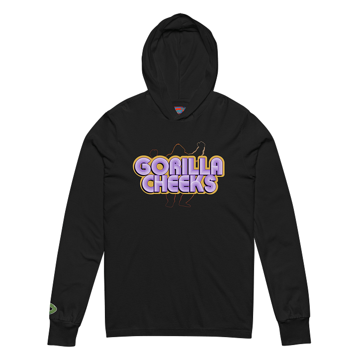 Vintage PudgeTV Gorilla Cheeks Hoodie product image (2)