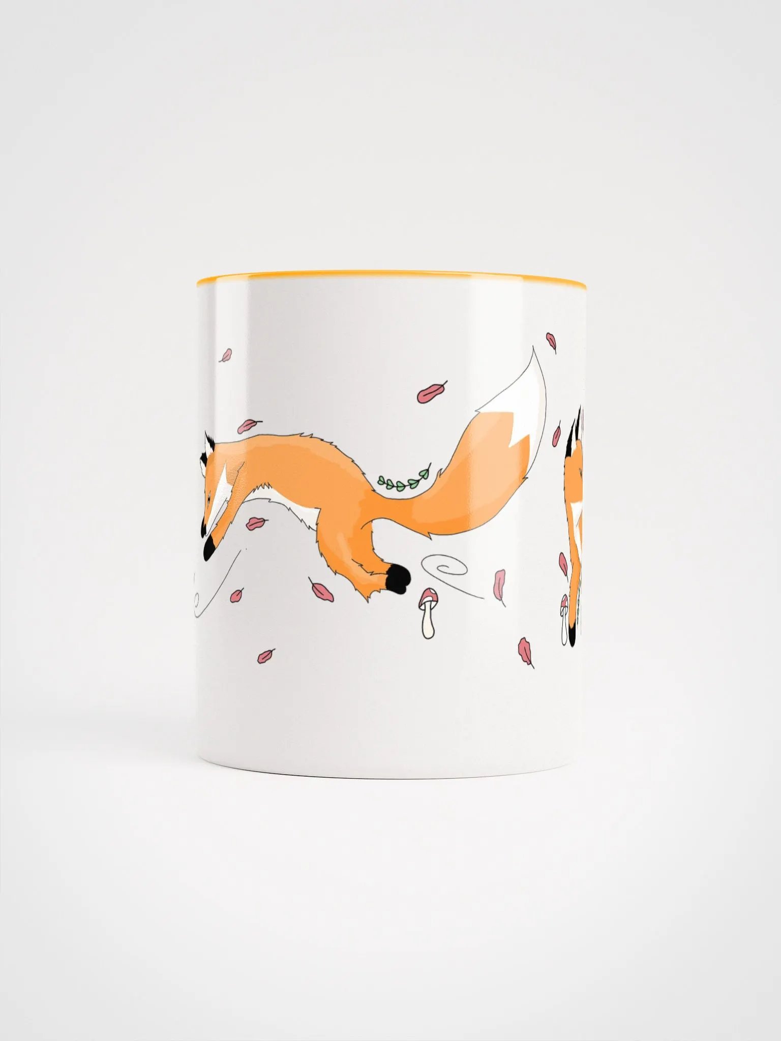 Fox Trio Delight Ceramic Mug product image (15)
