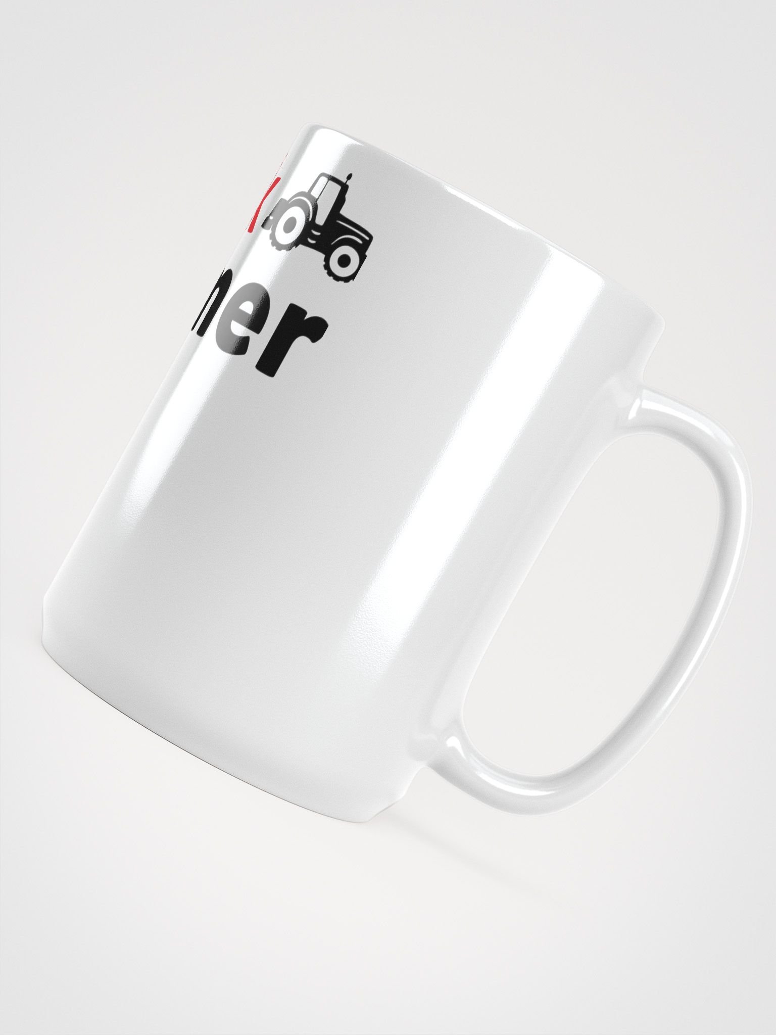 Stuck Farmer Tractor Mug product image (5)