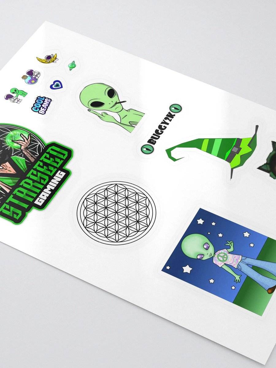 STARSEED GAMING STICKER PACK product image (3)