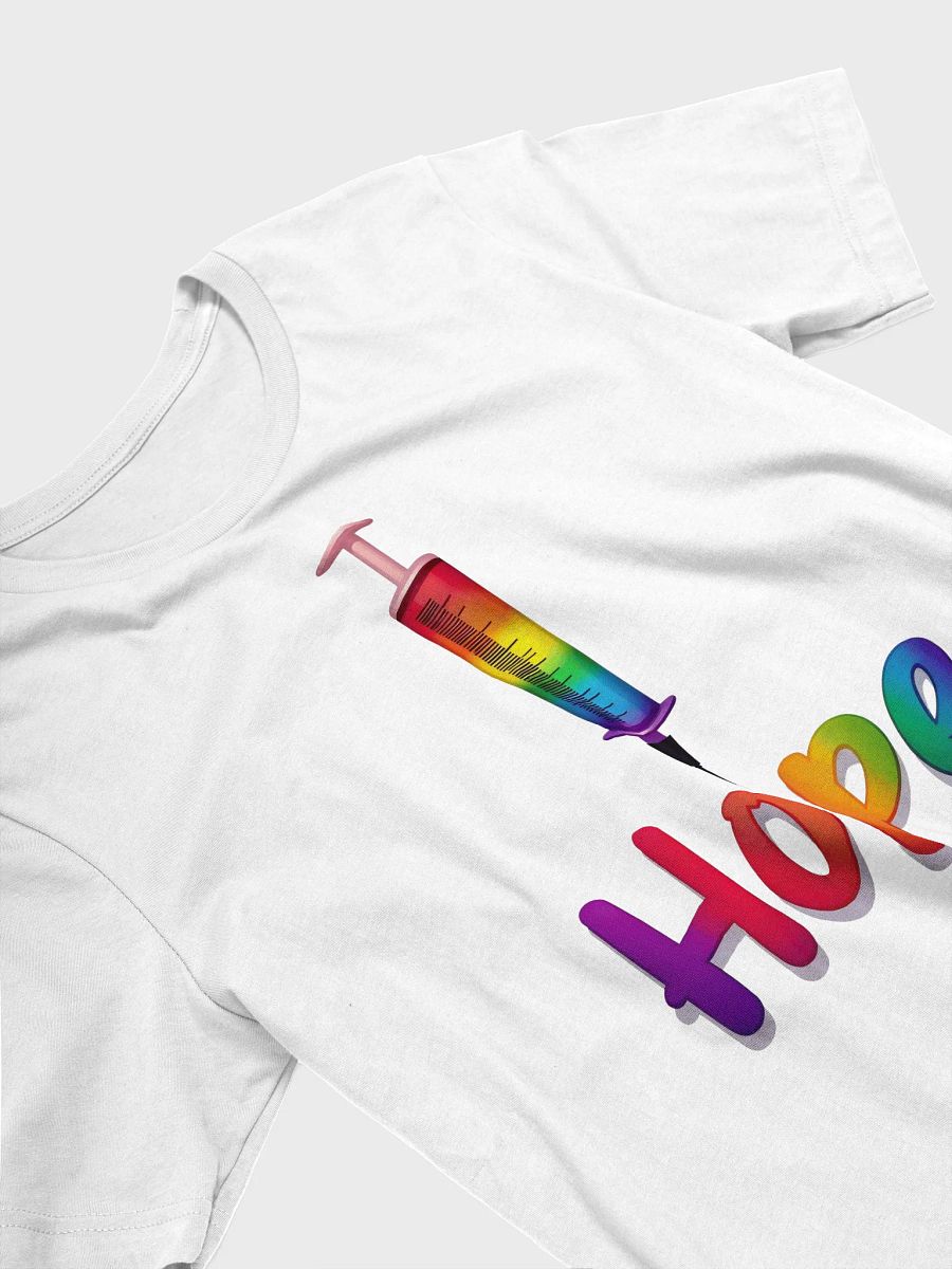Rainbow Hope Syringe T-Shirt product image (27)