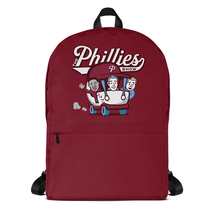 Red Backpack product image (1)