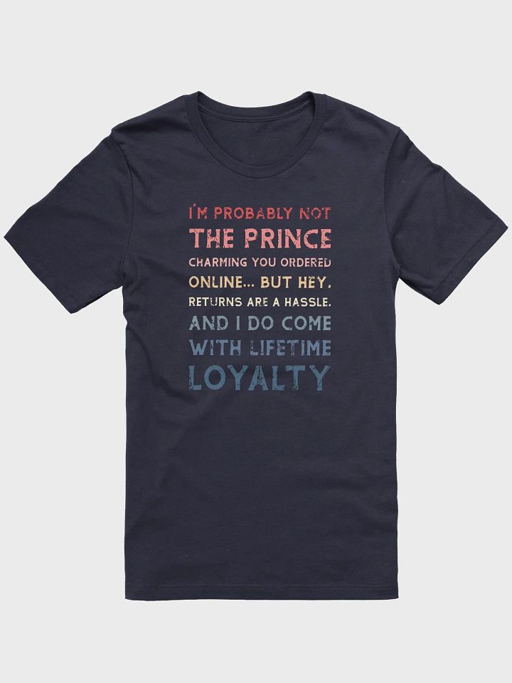 Vintage Sarcasm Quote Unisex T-Shirt - Perfect Gift for Couples product image (1)
