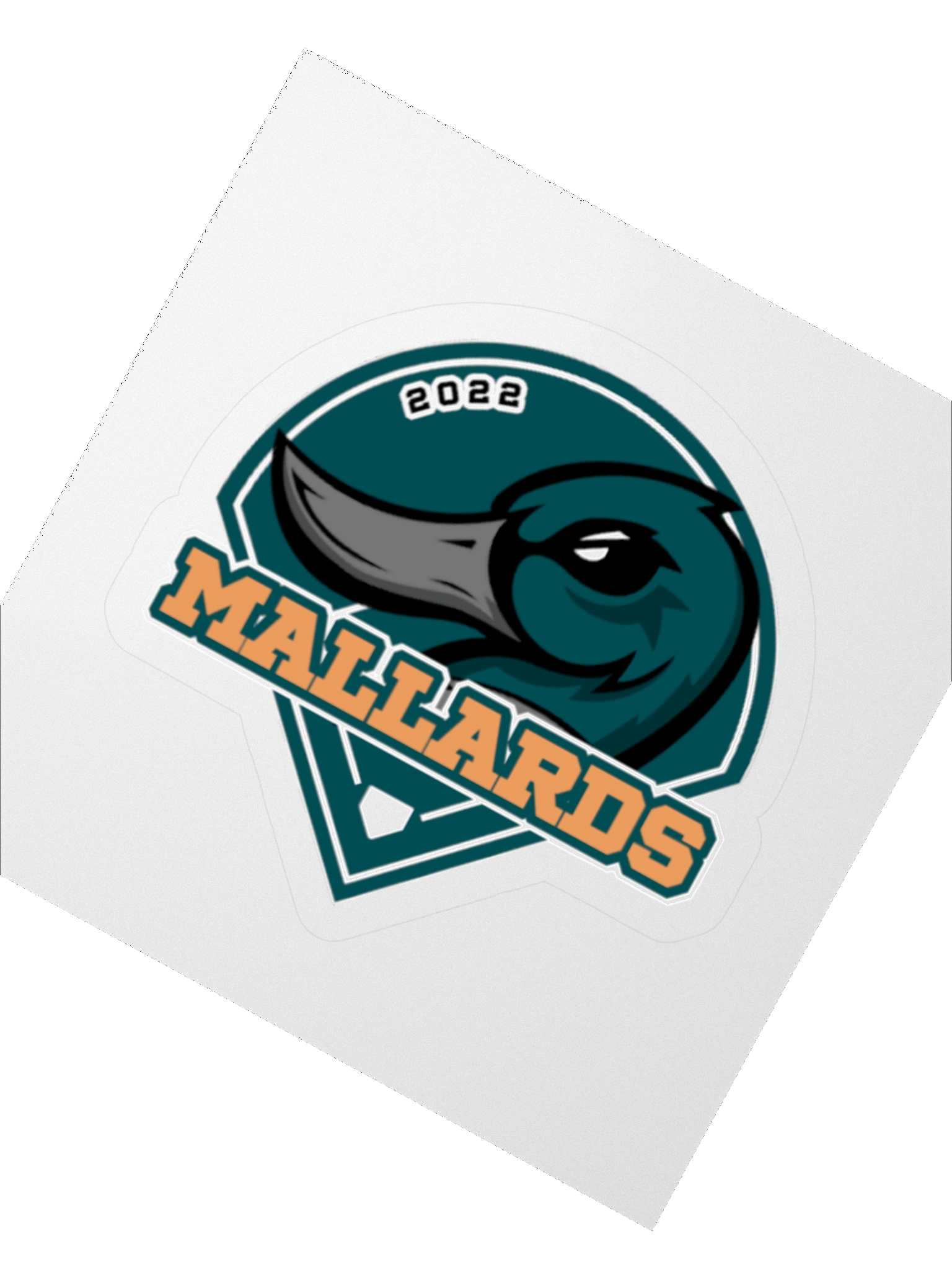 Dublin Mallards Sticker product image (4)