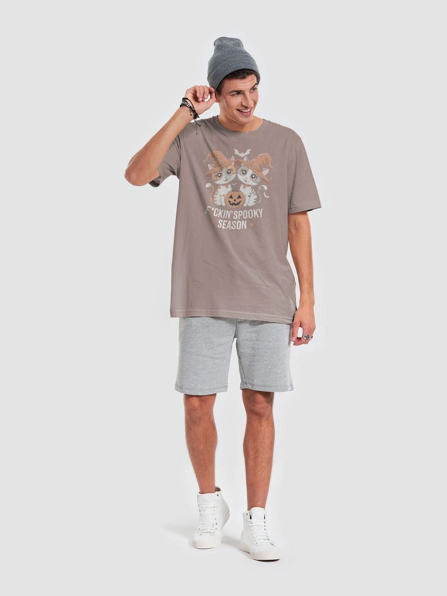 F*CKIN' SPOOKY SEASON Witchy Cats T-Shirt product image (32)