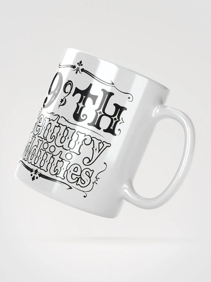 Vintage Oddities White Glossy Mug product image (2)