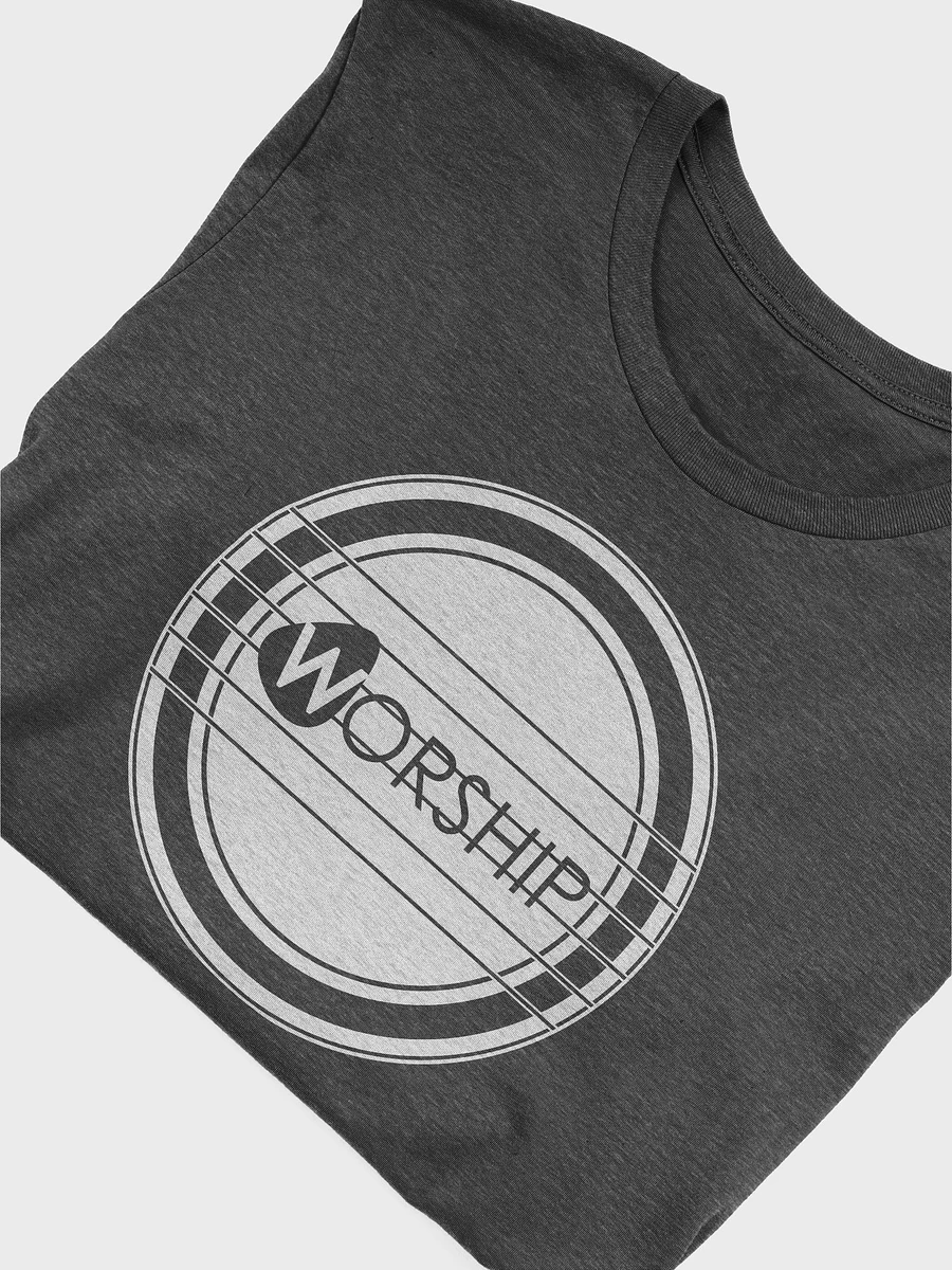 Worship Logo Tshirt (Heather) product image (5)