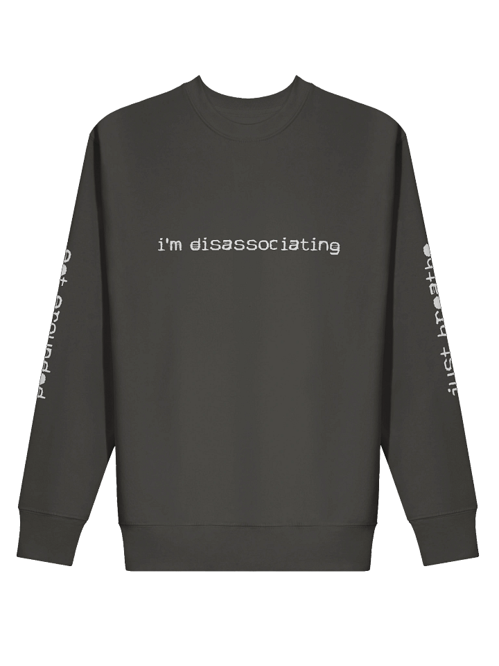 disassociating-get grounded pullover product image (11)
