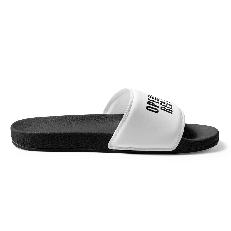 ORP Women's Slides (Black & White) product image (3)