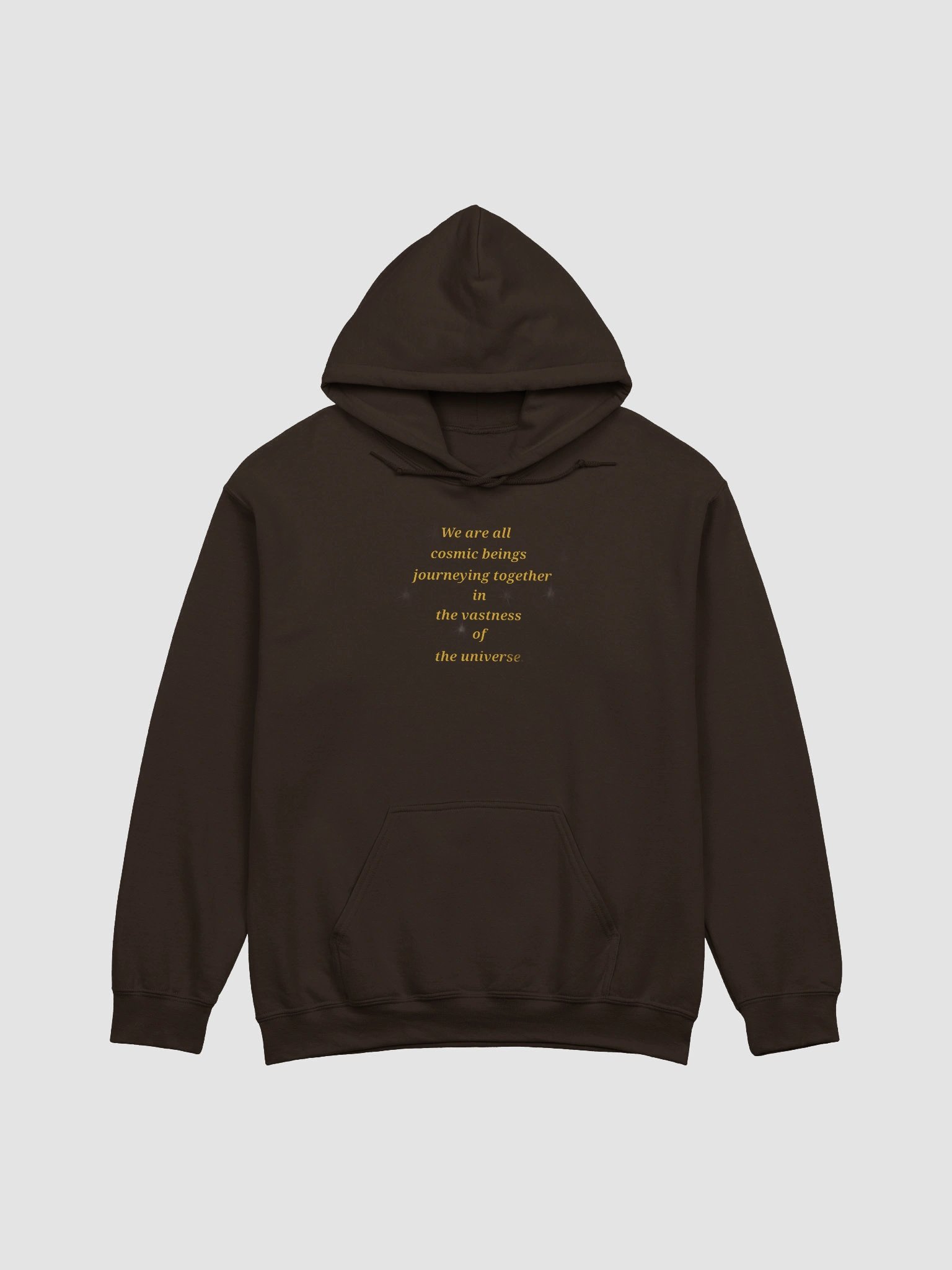 Cosmic Journey Unisex Hoodie product image (1)