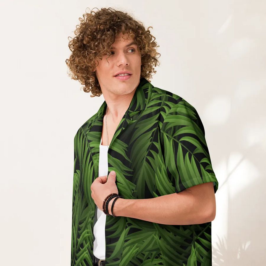 Tropical Breeze Hawaiian Shirt product image (7)