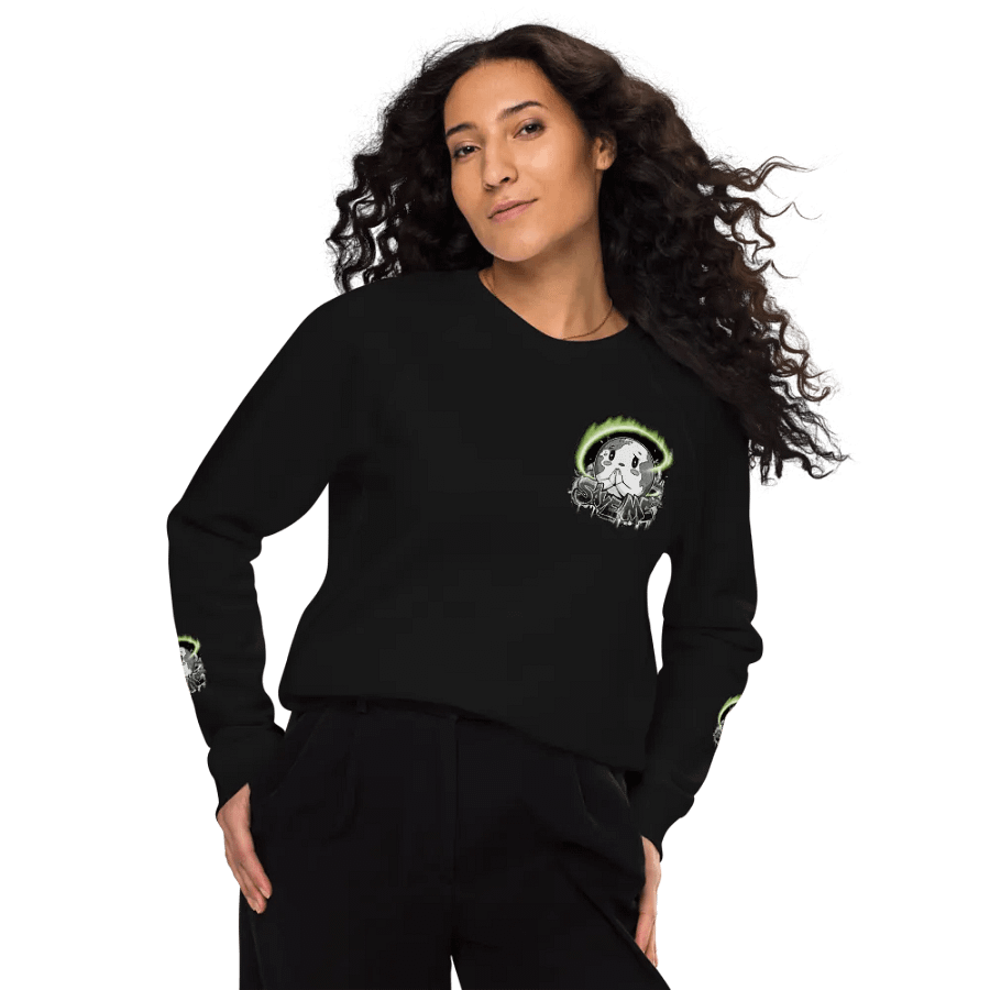 Save Me SOL'S Unisex Organic Raglan Sweatshirt | Sustainable Comfort with a Message product image (10)
