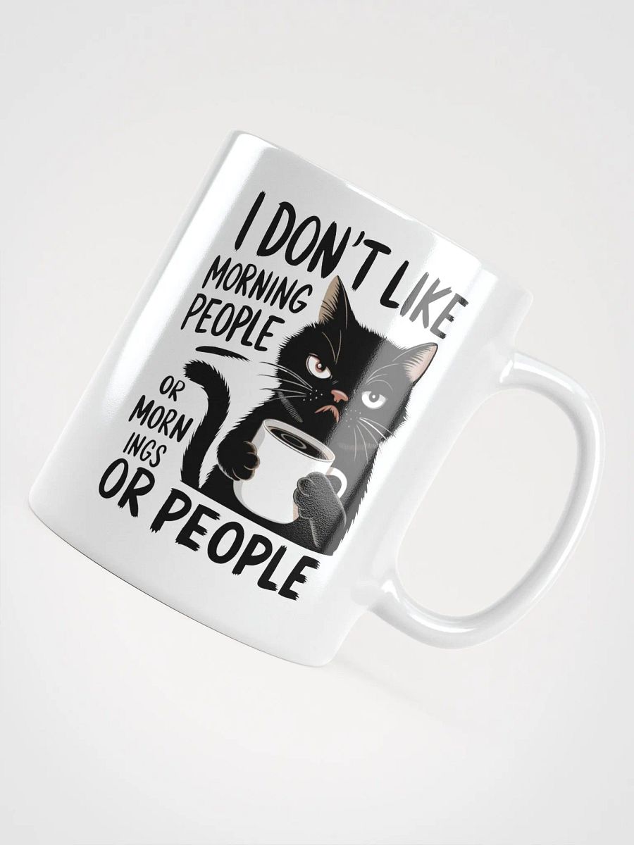Unimpressed Cat Coffee Mug product image (12)