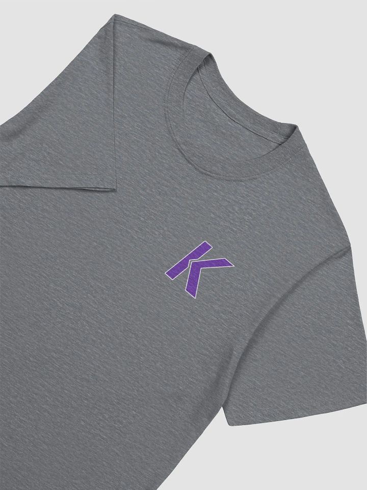 Kaadin - Purple & White Logo Tee product image (2)