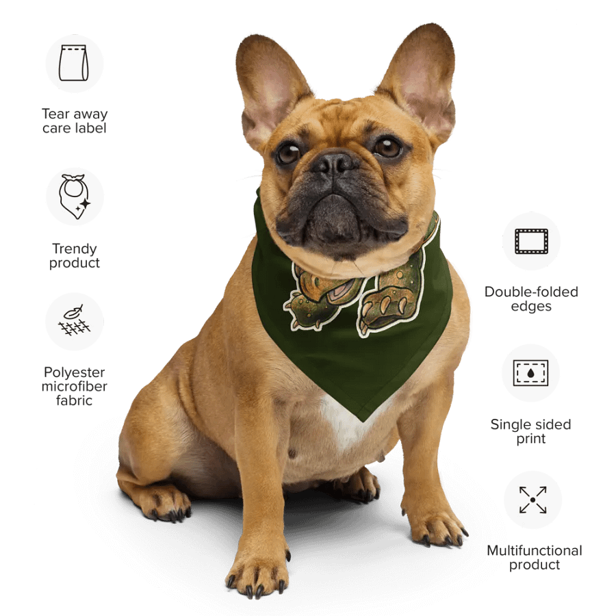 Jetpack Tortoise - SFA All-Over Bandana product image (8)