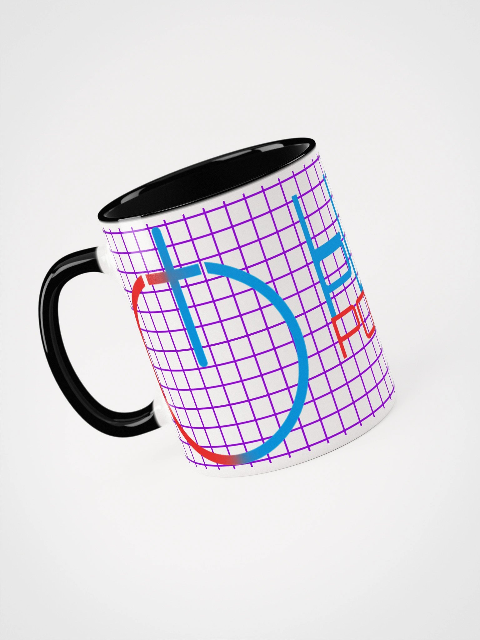 Power Grid – Live. Play. Power Up. Mug product image (7)